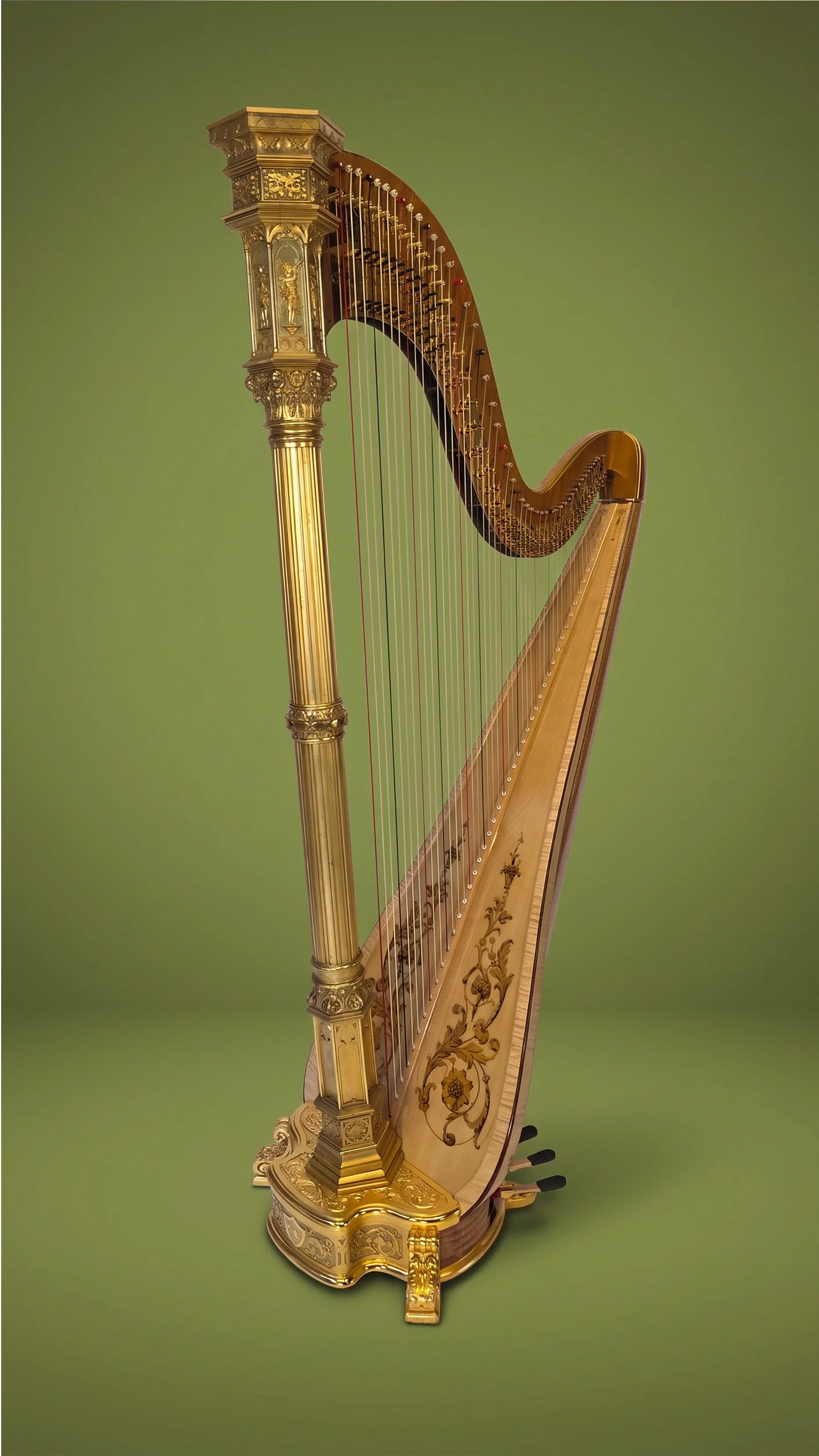 Used Harps — Swanson Harp Company